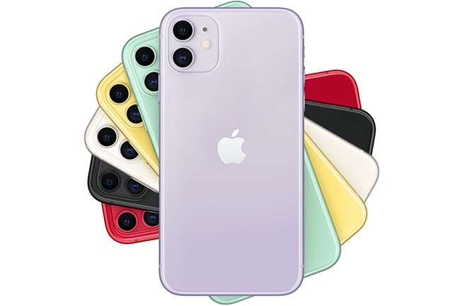 Seul Apple, et ses iPhone 11 et XR, est parvenu  tirer son pingle du jeux, avec des livraisons en hausse de 7,9% au quatrime trimestre 2019. (Crdit : Apple)