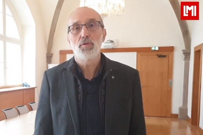 Jean-Marc Kolb, directeur conomie numrique de la CCI Alsace Euromtropole est intervenu sur l'IT Tour 2019  Strasbourg organis  la CCI le 21 novembre 2019. (crdit : LMI)