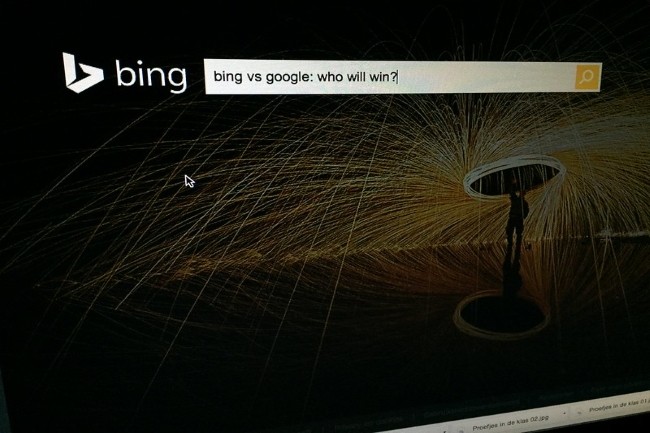 Microsoft rectifie le tir face au toll des utilisateurs sur son intention d'intgrer Bing au sein de Chrome. (Crdit Photo : Bram.Koster/VisualHunt)