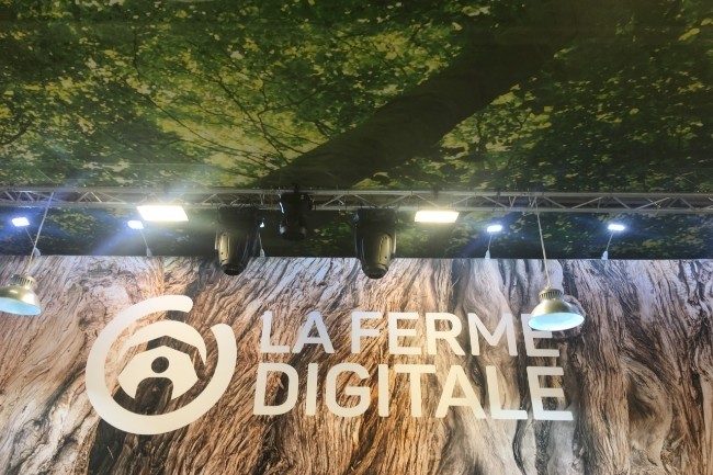 La Ferme digitale accueille les startups du monde de l'agriculture à l'occasion du SIA (Photo E.Delsol)