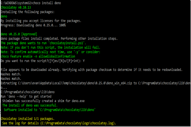 Deno est un runtime JavaScript qui souhaite pallier les manques de Node.js. (Crdit Photo : DR)
