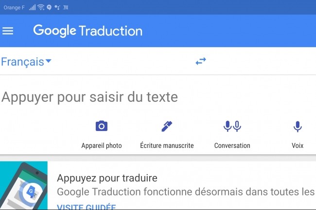 La technologie de traduction en temps rel de Google tait l'un des points forts du Google Pixel 4. (Crdit S.L.)