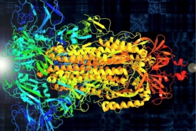 Un chercheur du MIT a mis en musique la modlisation des protines du Coronavirus. (Crdit Photo : MIT)