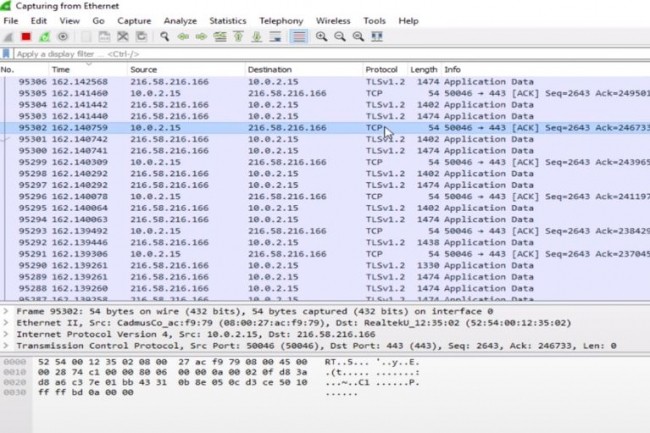 Les logs exportés son lisibles via des outils Microsoft Network Monitor ou Wireshark. (crédit : D.R.)