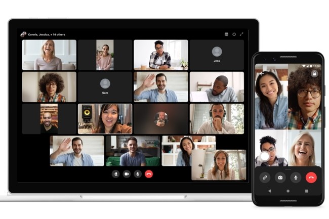 Facebook a lanc une version pro de Rooms Messenger dans Workplace. (Crdit Photo : Facebook)