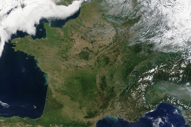 Google Cloud va investir dans l'ouverture de la région France d'ici fin 2021 ou au début 2022. (Crédit Photo: NASA)