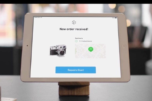Un plug-in de livraison Stuart pour le CMS e-commerce Shopify