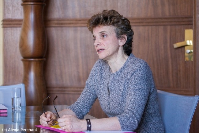 Marie-Laure Denis, prsidente de la CNIL, peut se rjouir de lactivit croissante de son autorit administrative indpendante.