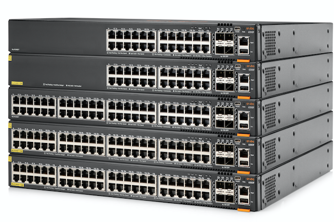 La plate-forme ESP (Edge Services Platform) d'Aruba peut analyser les données de télémétrie, optimiser automatiquement la connectivité, identifier les problèmes réseau et sécuriser les réseaux edge. (Crédit Aruba)