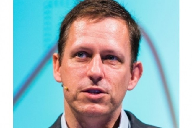 Avant de co-fonder Palantir avec Alex Karp, le multi-miliardaire Peter Thiel avait cr PayPal. (crdit : Dan Taylor / Creative Commons BY 2.0)