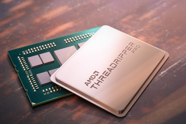 AMD Threadripper Pro dispose de 64 cœurs, 128 voies PCIe et une prise en charge de la mémoire à 8 canaux. (Crédit AMD)