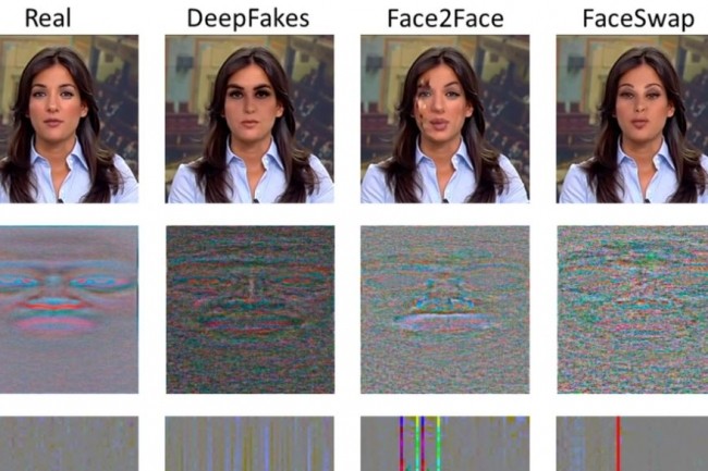 Le taux de précision de détection des fausses vidéos par analyse PPG atteindrait 97,29% contre 93,39% pour d'autres modèles de détection deepfakes. (crédit : D.R.)