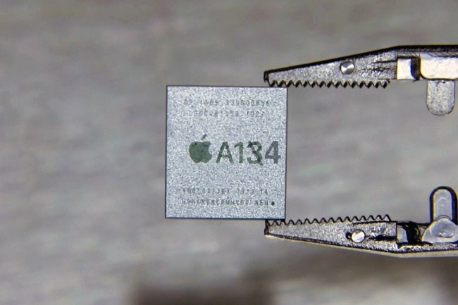 Apple travaillerait sur une variante de sa puce A14 pour les prochains Mac. Le rachat d'ARM par Nvidia pourrait inquièter à terme la firme de Cupertino. (Crédit Photo: IDG)