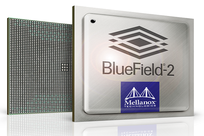 Hritage Mellanox, le contrleur BlueField-2 vient pauler le processeur principal pour le traitement des paquets rseau. (Crdit Nvidia)