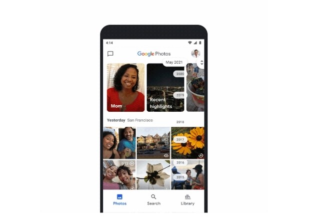 Google a indiqu� qu'� partir du 1er juin 2021 Google Photos ne serait plus illimit� et gratuit sauf pour les Pixel. (Cr�dit Photo : Google)