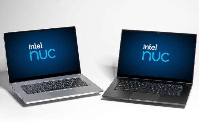 Le kit NUC M15 va permettre  des constructeurs d'laborer des PC portables avec les spcifications prvues par Intel. (Crdit Photo : Intel)