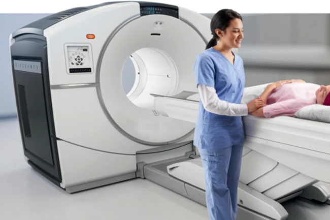 Des terminaux de tomodensitomtrie (CT Scans), tomographie par mission de positons (PET Scans), imagerie molculaire, IRM, mammographie, radiographie et ultrasons de GE Healtcare sont exposs  des failles de scurit. (crdit : GE Healthcare)