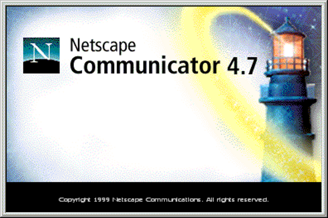 L'accord sur le Brexit entre l'UE et le Royaume-Uni fait rfrence  Netscape Communicator disparu au dbut des annes 2000. (Crdit Photo : DR)