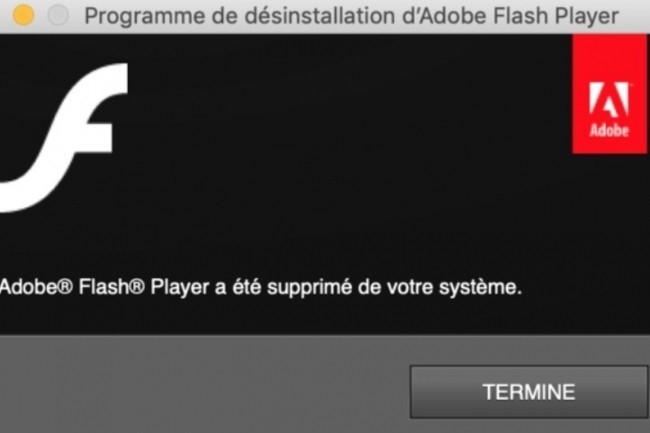 Après 24 ans de service, Flash Player ne sera plus actif à partir du 12 janvier 2021. (Crédit Photo: Adobe)