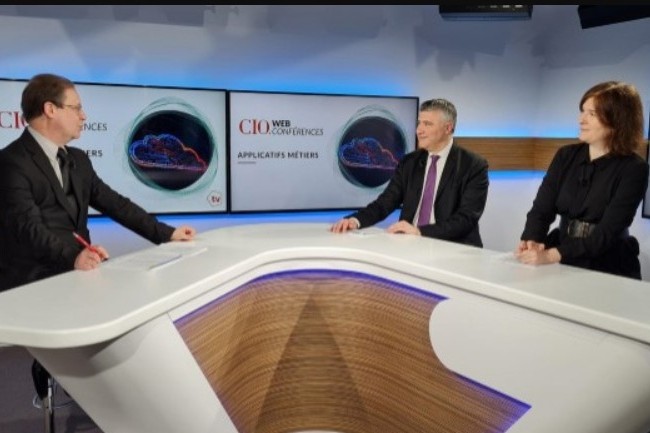 De gauche  droite : Jacques Cheminat (rdacteur en chef adjoint du Monde Informatique), Bertrand Lemaire (rdacteur en chef de CIO) et Aurlie Chandeze (rdactrice en chef adjointe de CIO).