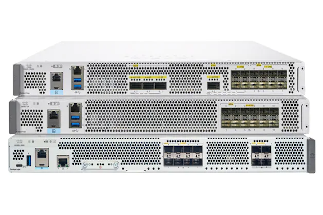 Cisco renforce sa famille de routeurs edge avec un SD-WAN étendu et des options de sécurité. (Crédit Cisco)