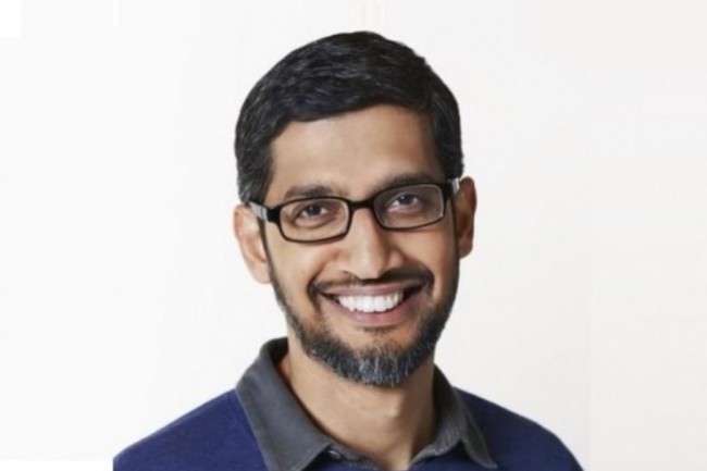 Les bons rsultats de Google sur le 4me trimestre 2020 montrent la transition acclre vers les services en ligne et le cloud, souligne Sundar Pichai, CEO de Google et de sa maison mre Alphabet. (Crdit : Google)