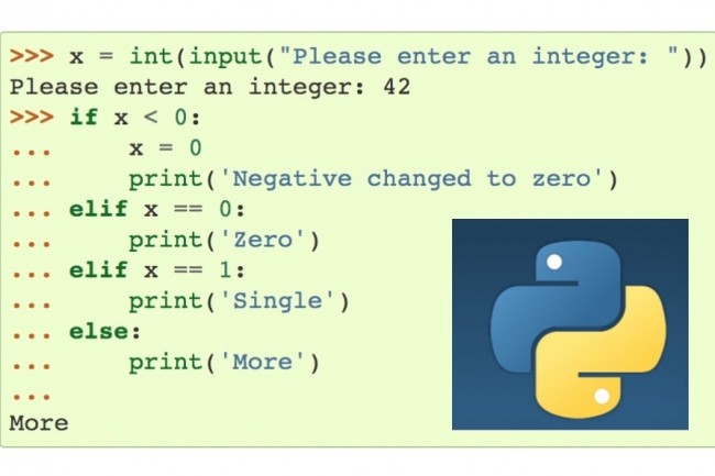 L'objectif du crateur de Python tait deconcevoirun langage facile et intuitif, open source, avec du code comprhensible en anglais. (Crdit : Python.org)