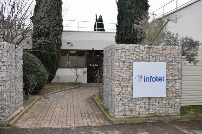 L'agence d'Infotel à Aix-en-Provence. (Crédit photo : Infotel)