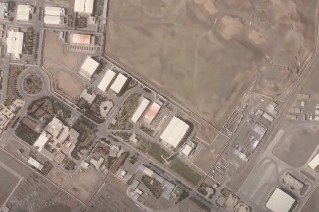 L'Iran a lanc sur le site de Natanz des tests sur des centrifugeuses d'enrichissement d'uranium IR-9. (crdit : Euronews)