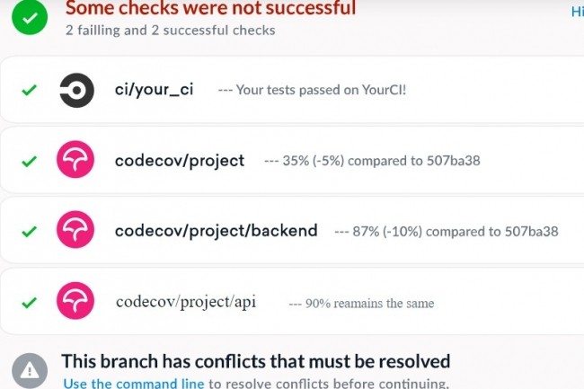 Codecov propose des outils d'audit de code source permettant de vérifier leur intégrité. (crédit : Codecov)