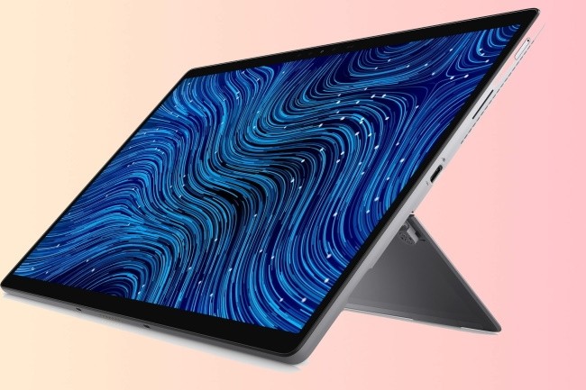 La dernière tablette Latitude 7320 Detachable de Dell vise le monde professionnel avec des différences par rapport à son concurrent la Surface Pro 7+ de Microsoft. (Crédit : Dell)