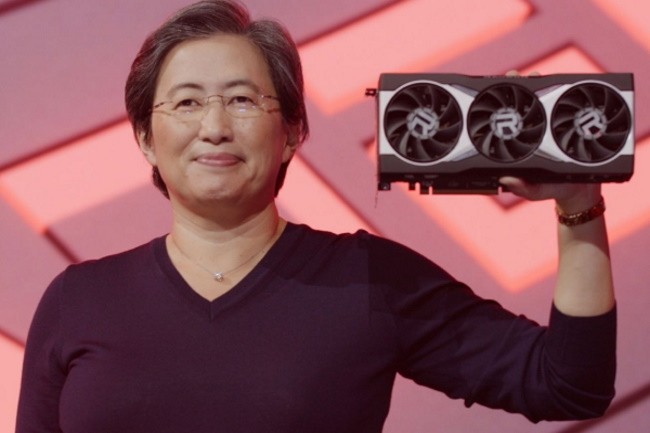 Lisa Su, la directrice gnrale d'AMD a dclar que la stratgie de l'entreprise en matire de PC continuera  se focaliser sur le haut de gamme.Crdit photo : IDG