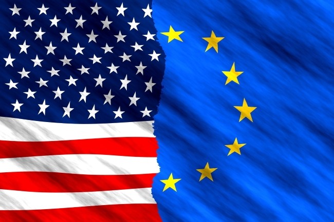 L'AFCDP considère que les clauses contractuelles types révisées par la Commission européenne ne régleront rien sur le transfert des données hors UE en particulier vers les Etats-Unis. (Crédit Photo : Geralt/Pixabay)
