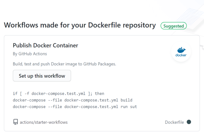 Le service Container Registry est sorti de la période de test pour être disponible pour tous. (Crédit Photo: GitHub)
