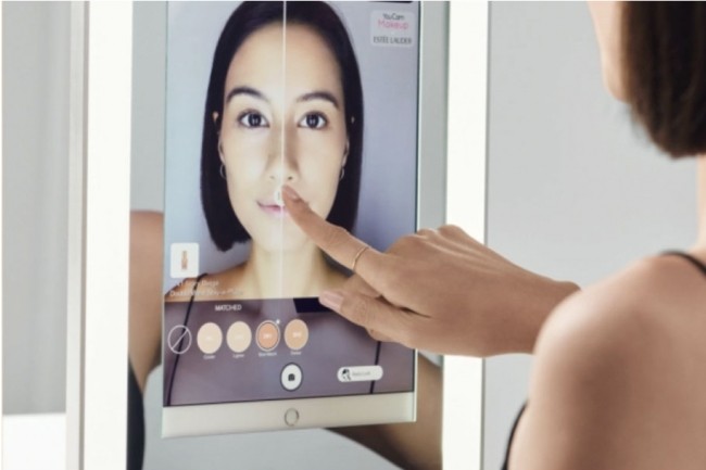 Pour vendre plus de produits, Este Lauder incite ses clients  les tester en mode virtuel. (Crdit Este Lauder)