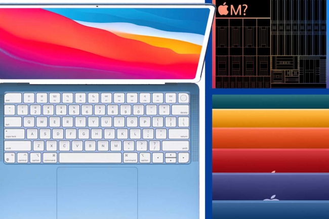 Le renouvellement du Macbook Air est sur les rails avec un design revu et une palette de couleurs plus large. (Crédit IDG/Apple)