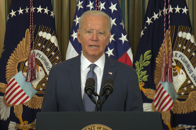 Ce 9 juillet, Joe Biden a annonc la publication d'un dcret visant  encourager les agences gouvernementales  mettre en uvre des rformes dans le domaine des technologies. (Crdit : La Maison Blanche)