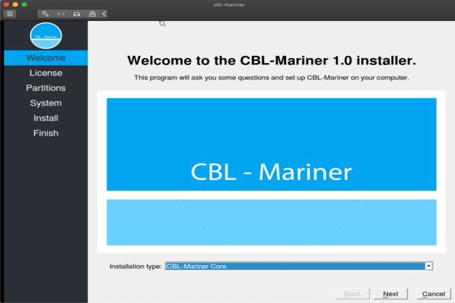 Microsoft a sa propre distribution Linux nommée CBL-Mariner pour un usage interne. (Crédit Photo: DR)