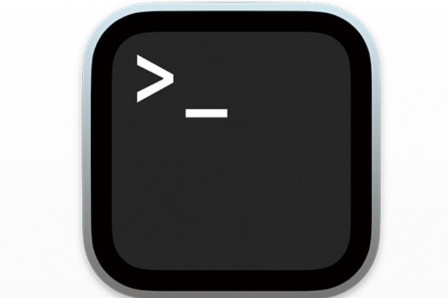 Terminal est inclus dans les systmes d'exploitation macOS d'Apple. (crdit : Apple)
