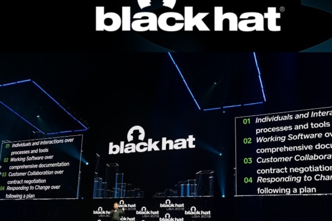 L'événement BlackHat est un événement incontournable de la cybersécurité au niveau mondial. (crédit : BlackHat)
