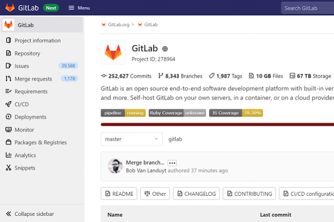 GitLab prépare son introduction en bourse après avoir déposé son document S-1 auprès de la Securities and Exchange Commission. (Crédit : GitLab)