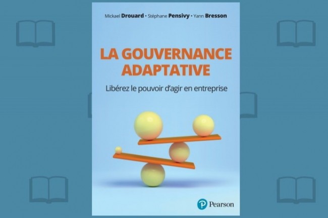 Les ditions Pearson publient  La gouvernance adaptative .