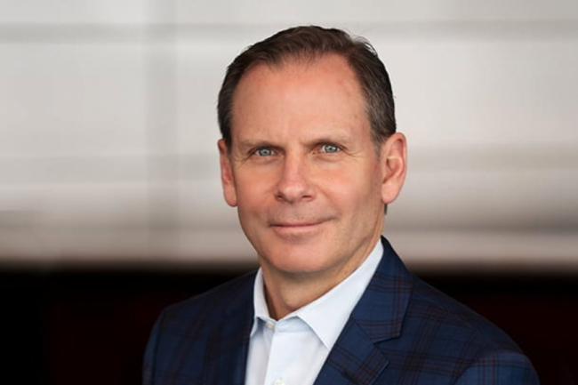 Le CEO Martin Schroeter, ancien d'IBM, est revenu diriger Kyndryl après la création de la filiale. (Crédit Kyndryl)