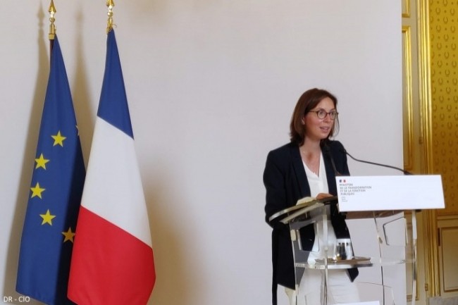 Amélie de Montchalin, ministre de la Transformation et de la Fonction publiques : « Nous devons utiliser le numérique pour rendre les services publics plus accessibles et plus simples pour les citoyens. »