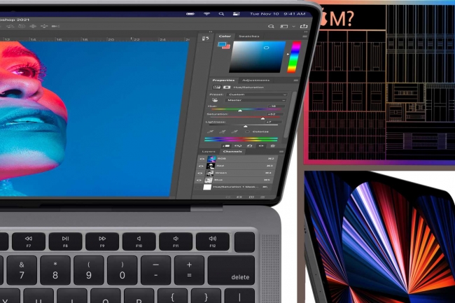 Un an près le lancement des Mac M1, Apple prépare la commercialisation de la seconde vague animée par des puces M1X. (Crédit IDG)