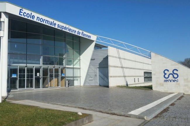 L'école nationale supérieure de Rennes est l'une des premières à préparer au concours de l'agrégation informatique. (Crédit: ENS Bretagne)