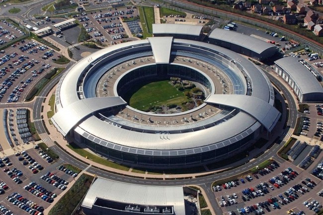 Le Government Communications Headquarters ou GCHQ est l'un des principaux organes de renseignement du Royaume-Uni. (crédit : wikipedia)