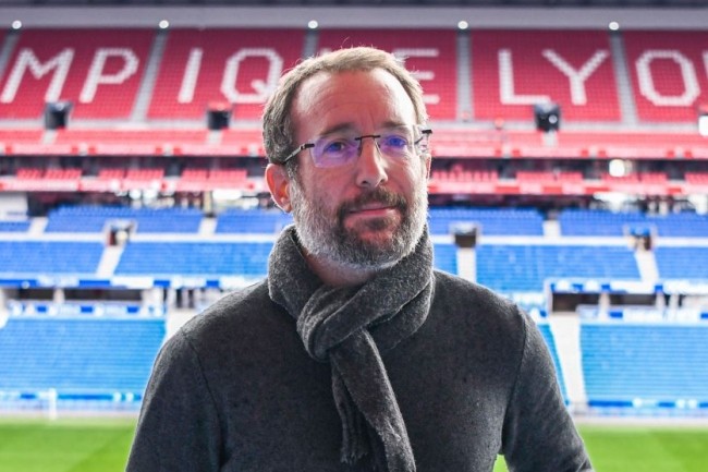 François David est DSI de l'Olympique Lyonnais depuis 2008. (crédit : OL / Damien LG)