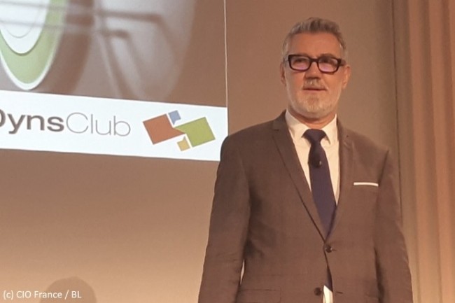 Didier Artus, Président du DynsClub, a ouvert la Journée Utilisateurs Microsoft Dynamics.
