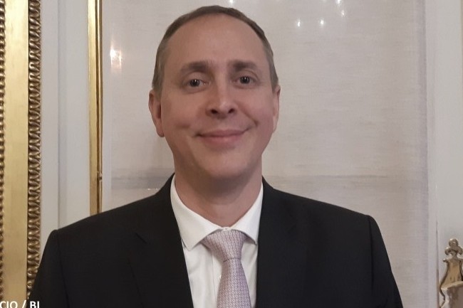 François-Xavier Delmaire, directeur du build to cloud de Carrefour, a témoigné à l’invitation de NetApp. 